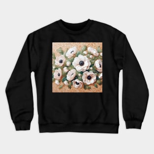 Anemone Flower Crewneck Sweatshirt